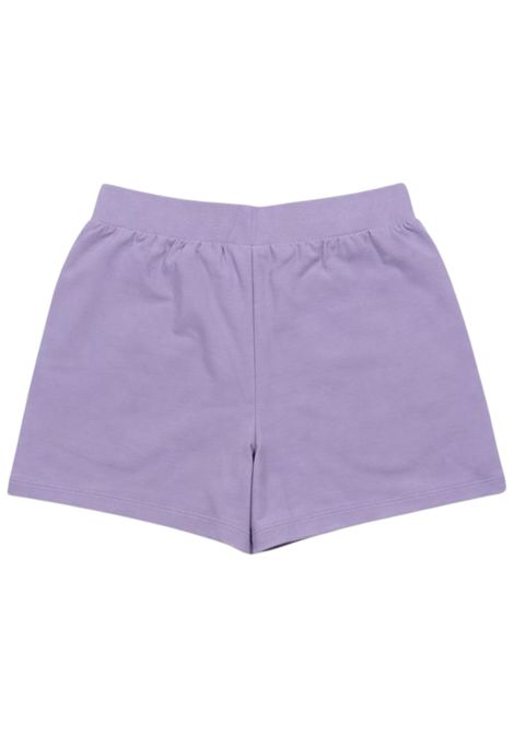 Shorts bambina lilla in cotone EMPORIO ARMANI | 7G000173LILLA